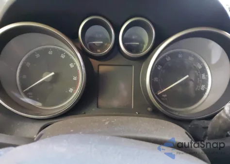 2016 Buick Verano Sport Touring Group from USA, damaged, VIN 1G4PW5SK3G4135576